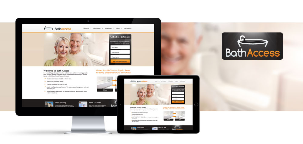 Screen Shots of BathAccess