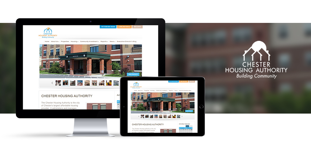 Screen Shots of Chester Housing Authority