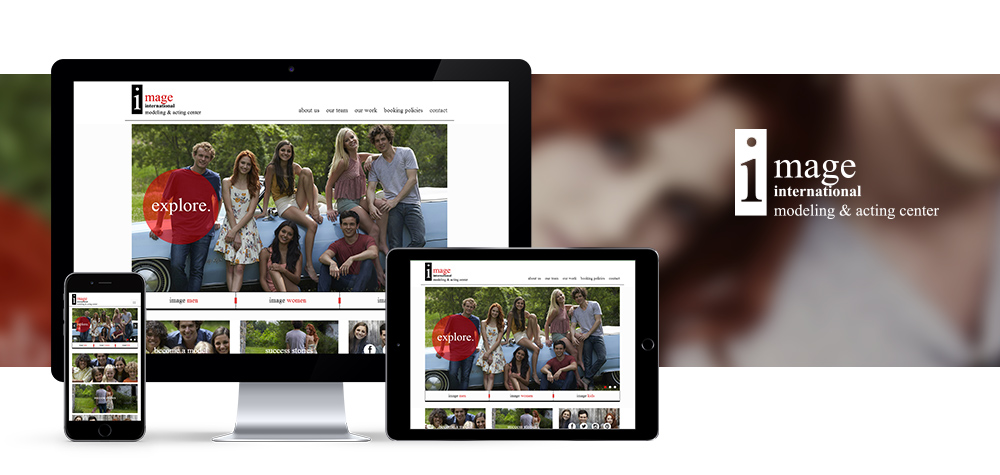 Screen Shots of Image International