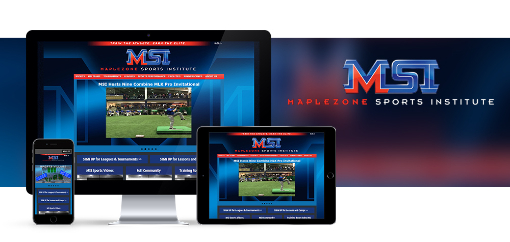 Screen Shots of Maplezone Sports Institute