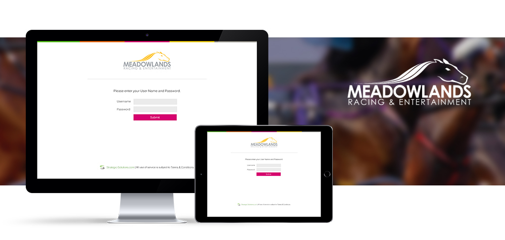 Screen Shots of Meadowlands Racing & Entertainment