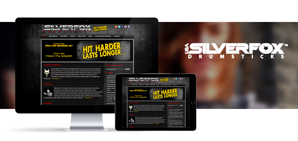 Screen Shots of SilverFox Percussion