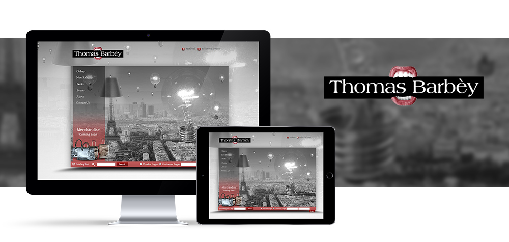 Screen Shots of Thomas Barbèy